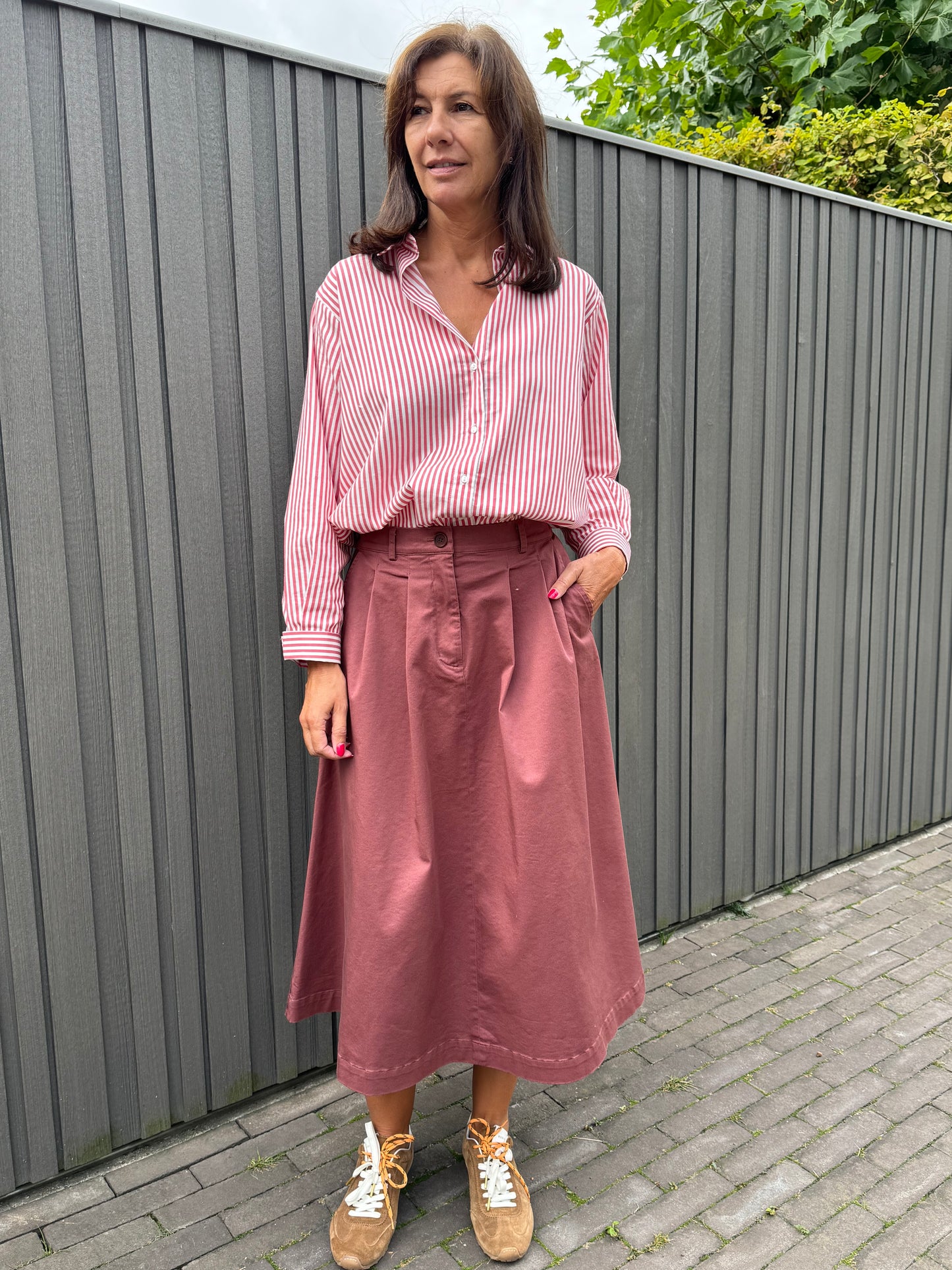 Rue de Tokyo Rok Pen Berry Rose