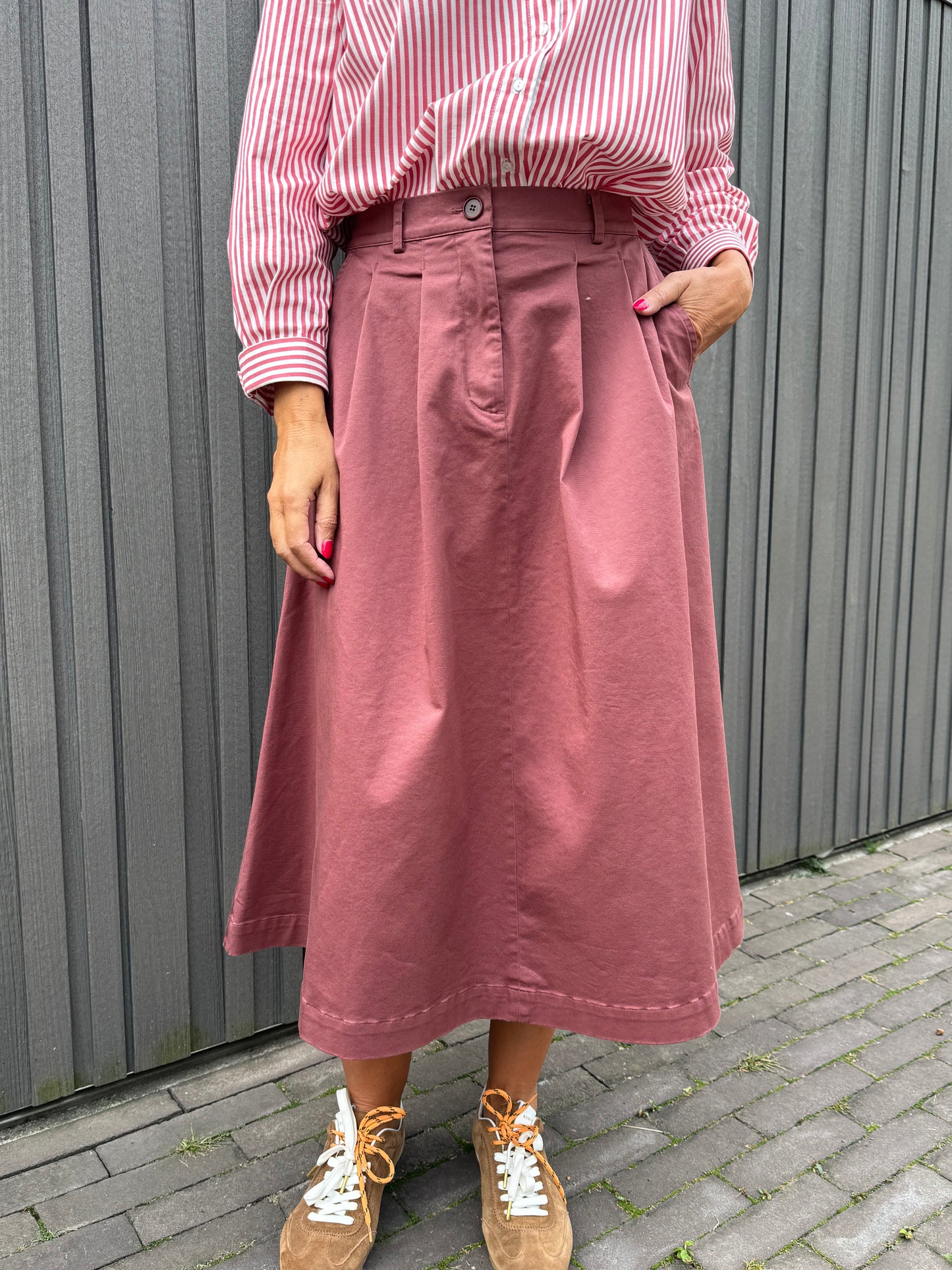 Rue de Tokyo Rok Pen Berry Rose