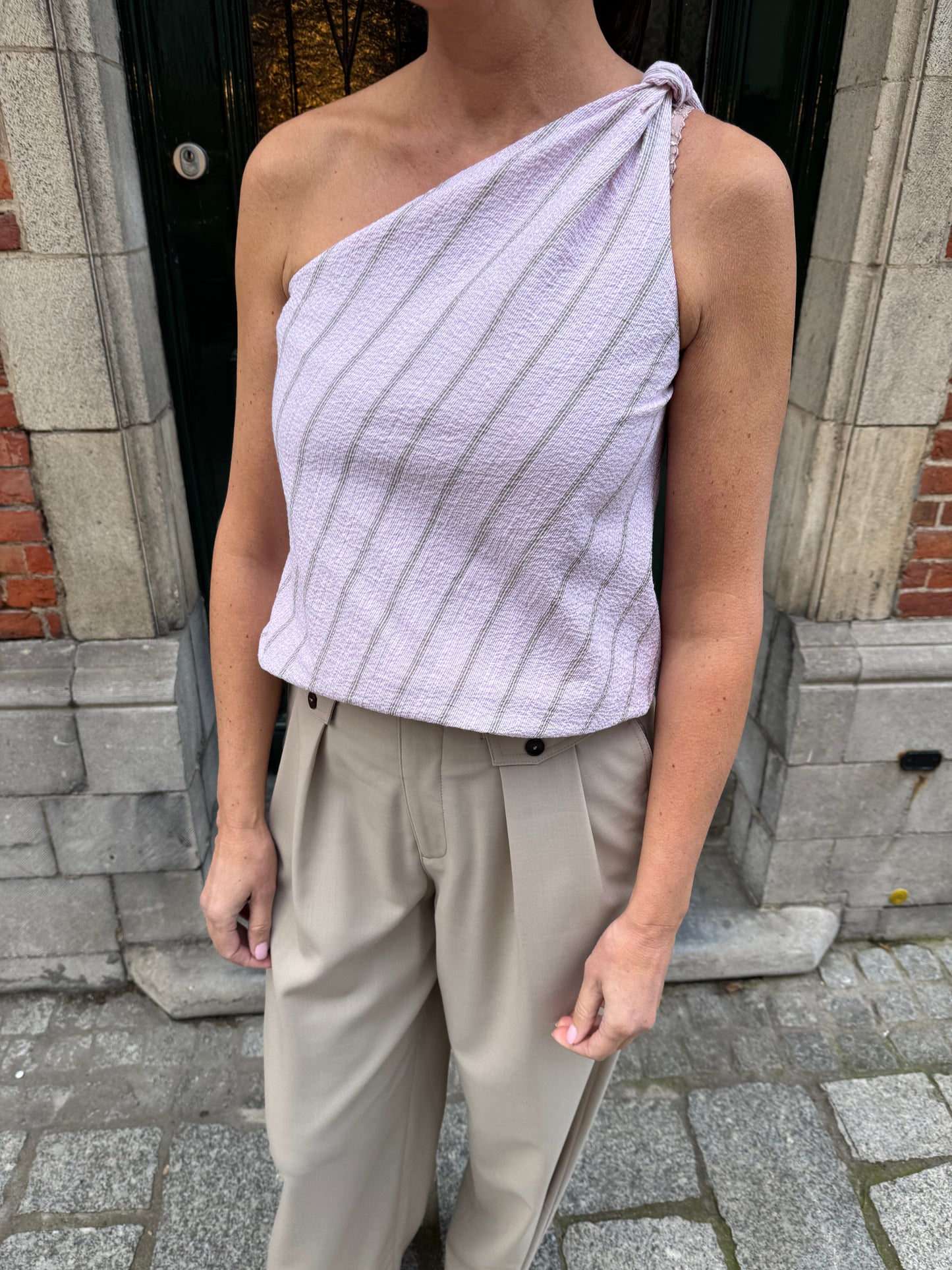 Bad Habits Top Fiona Pink