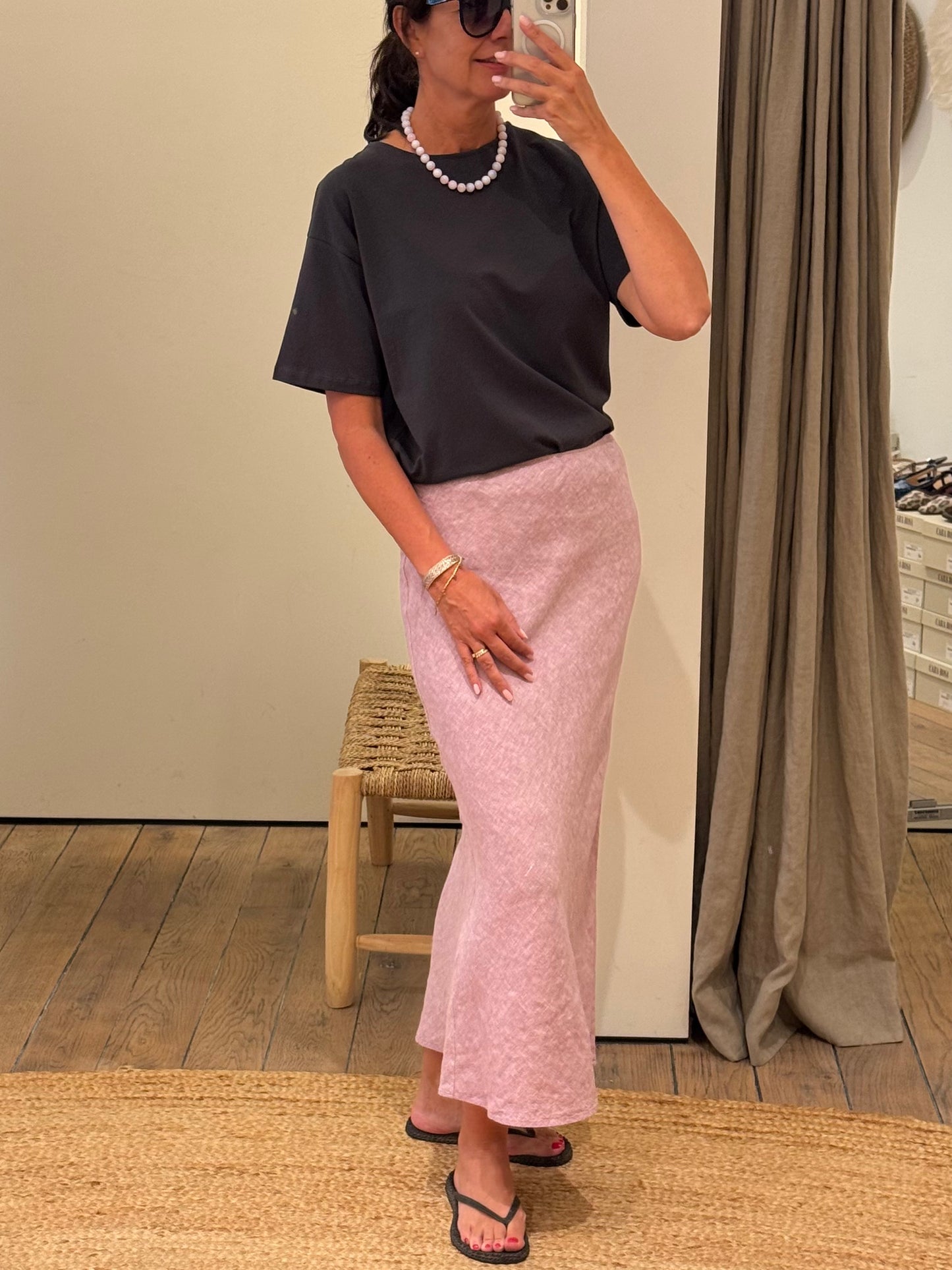 Samsoe Samsoe Rok Saagneta Orchid Haze Mel