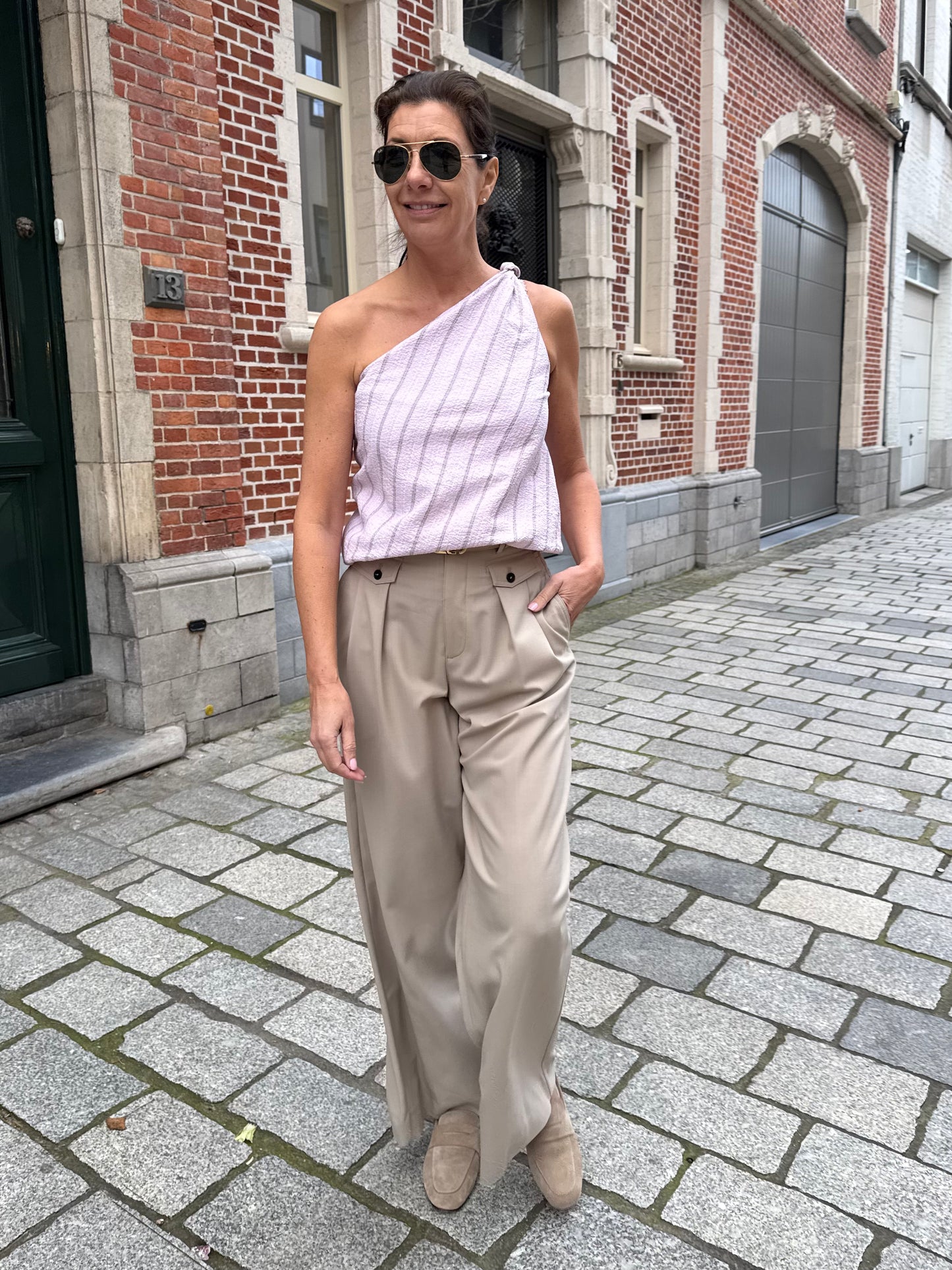 Bad Habits Top Fiona Pink