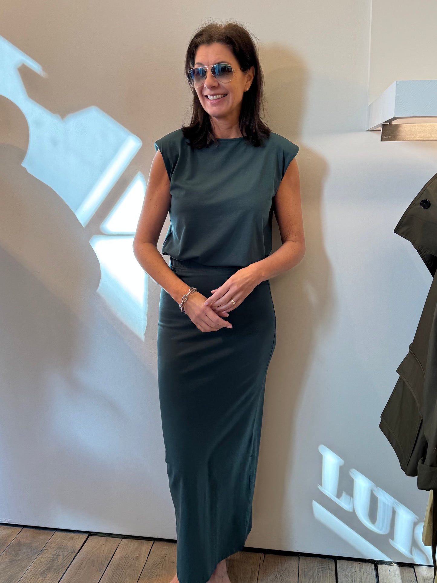 Re/Born Rok Leah Forest Green