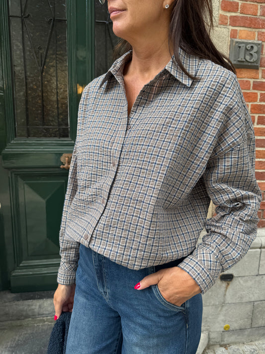Coster Copenhagen Bloes Gemma Brown Check