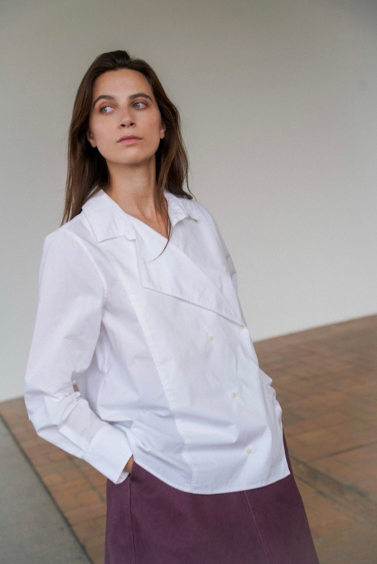 Rue de Tokyo Bloes Sparrow White