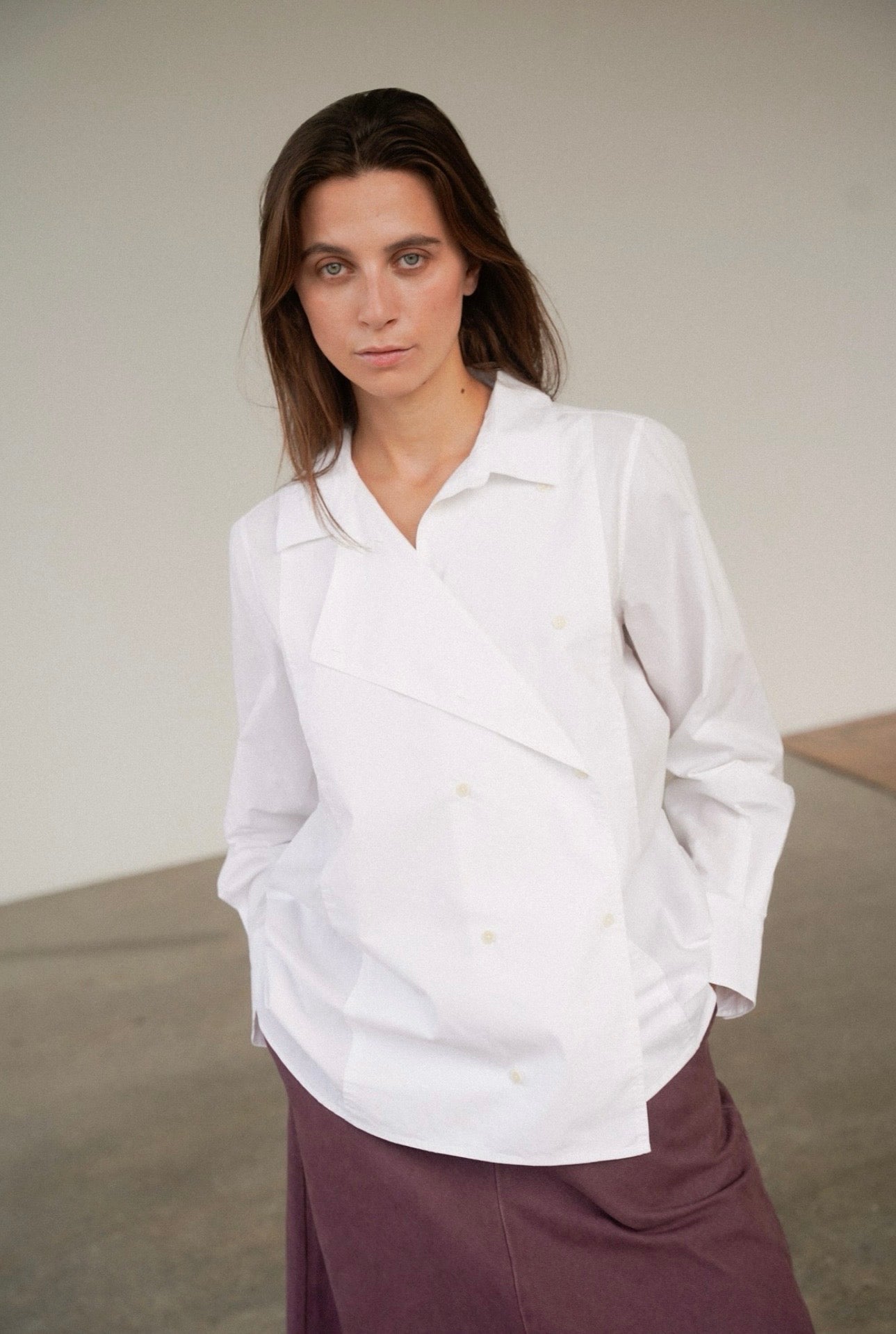 Rue de Tokyo Bloes Sparrow White