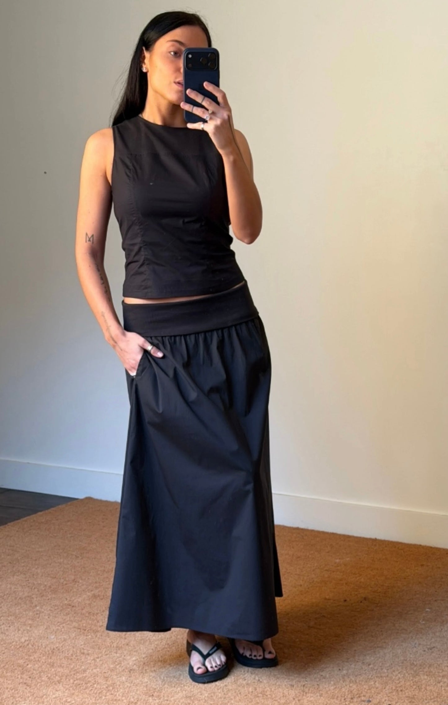 Samsoe Samsoe Top Sathea Black