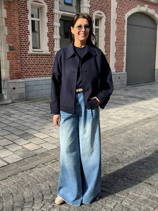 Closed Jas Navy Blue