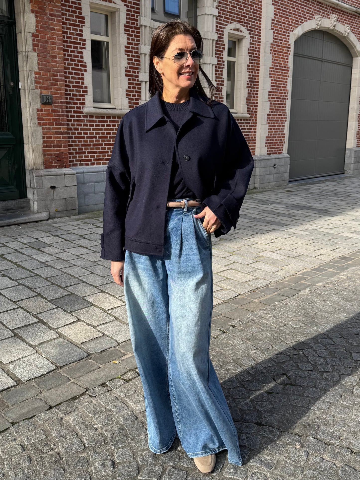 Closed Jas Navy Blue