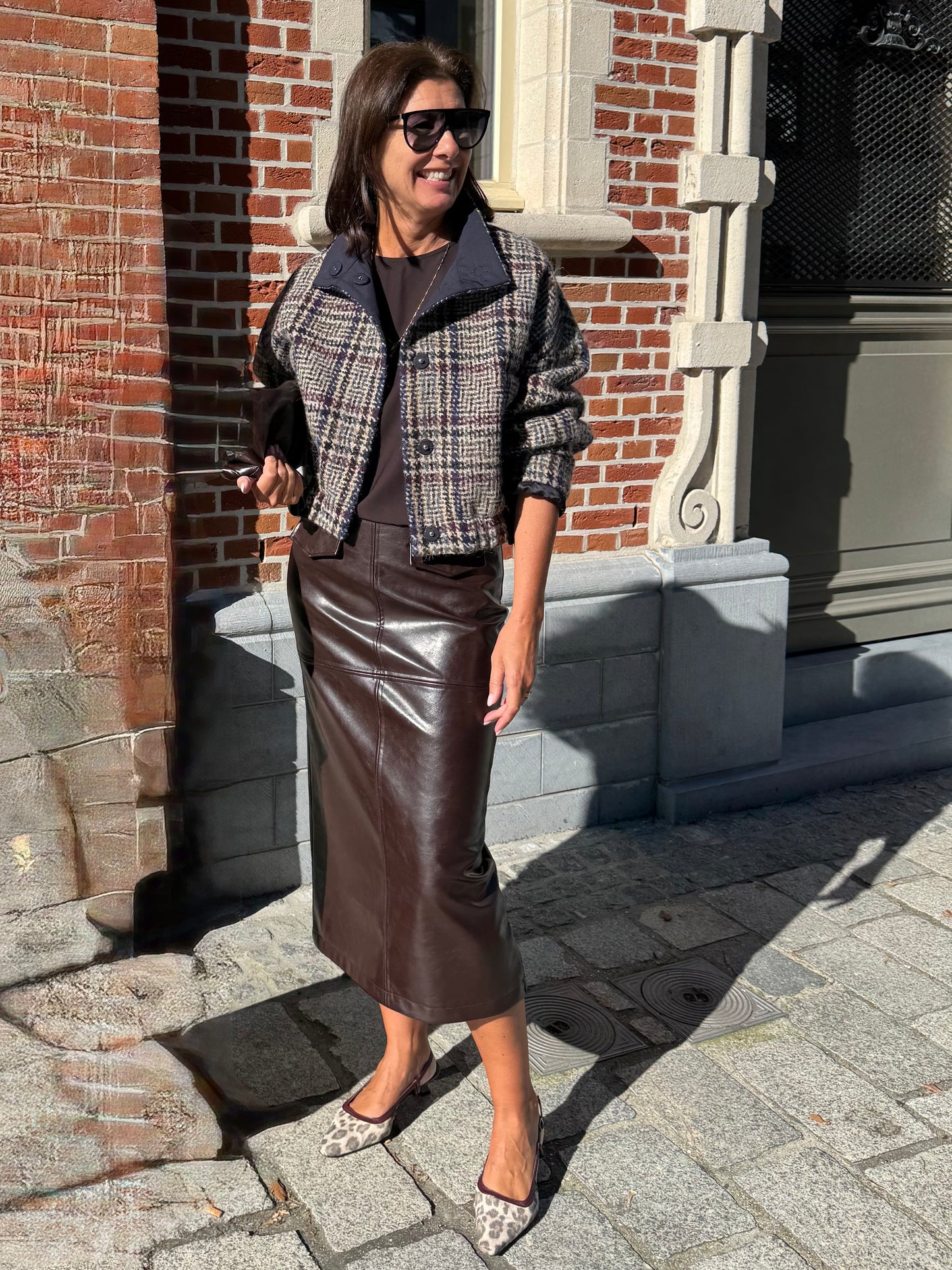 Liv The Label Rok Marcela Brown
