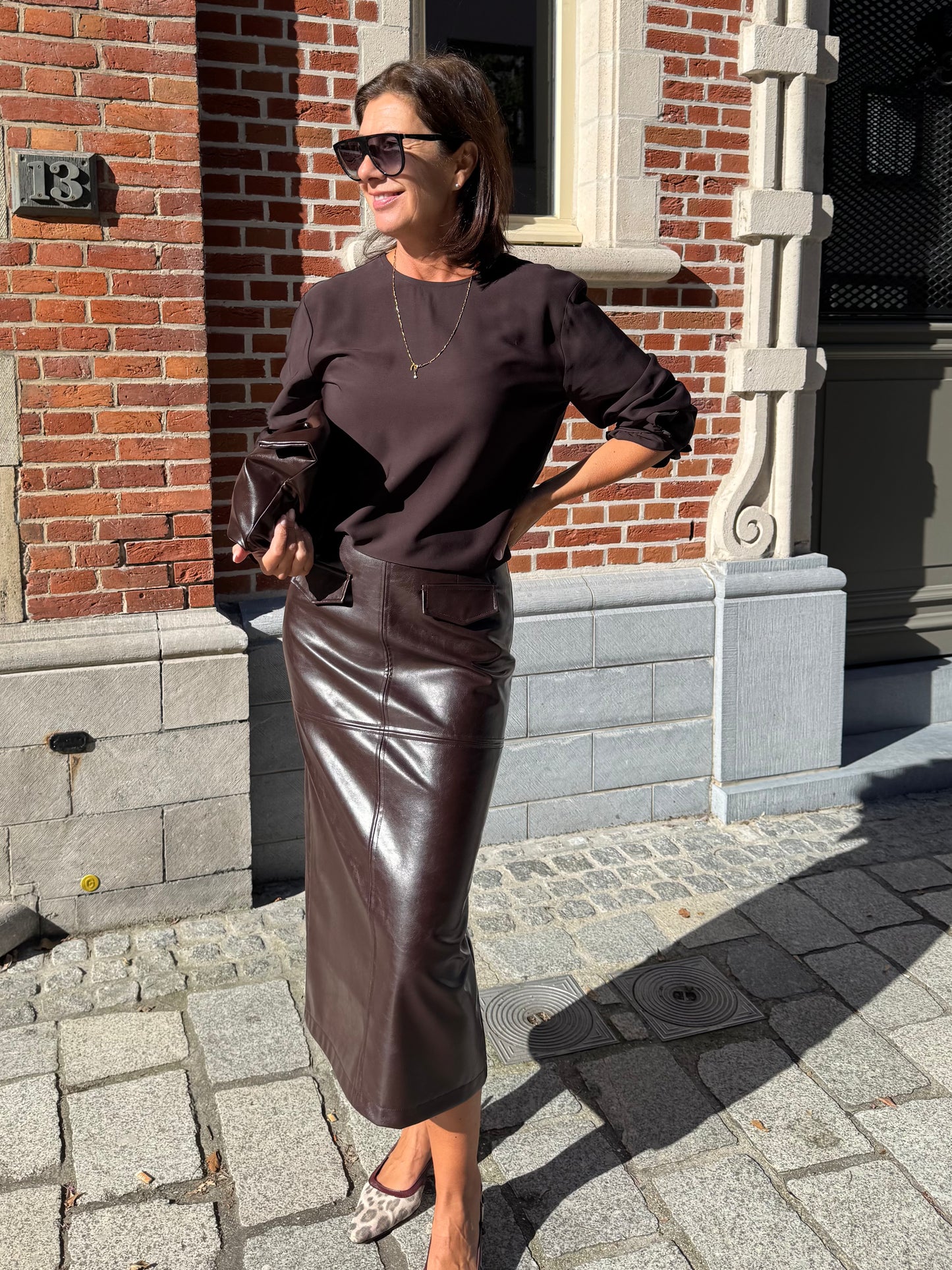 Liv The Label Rok Marcela Brown