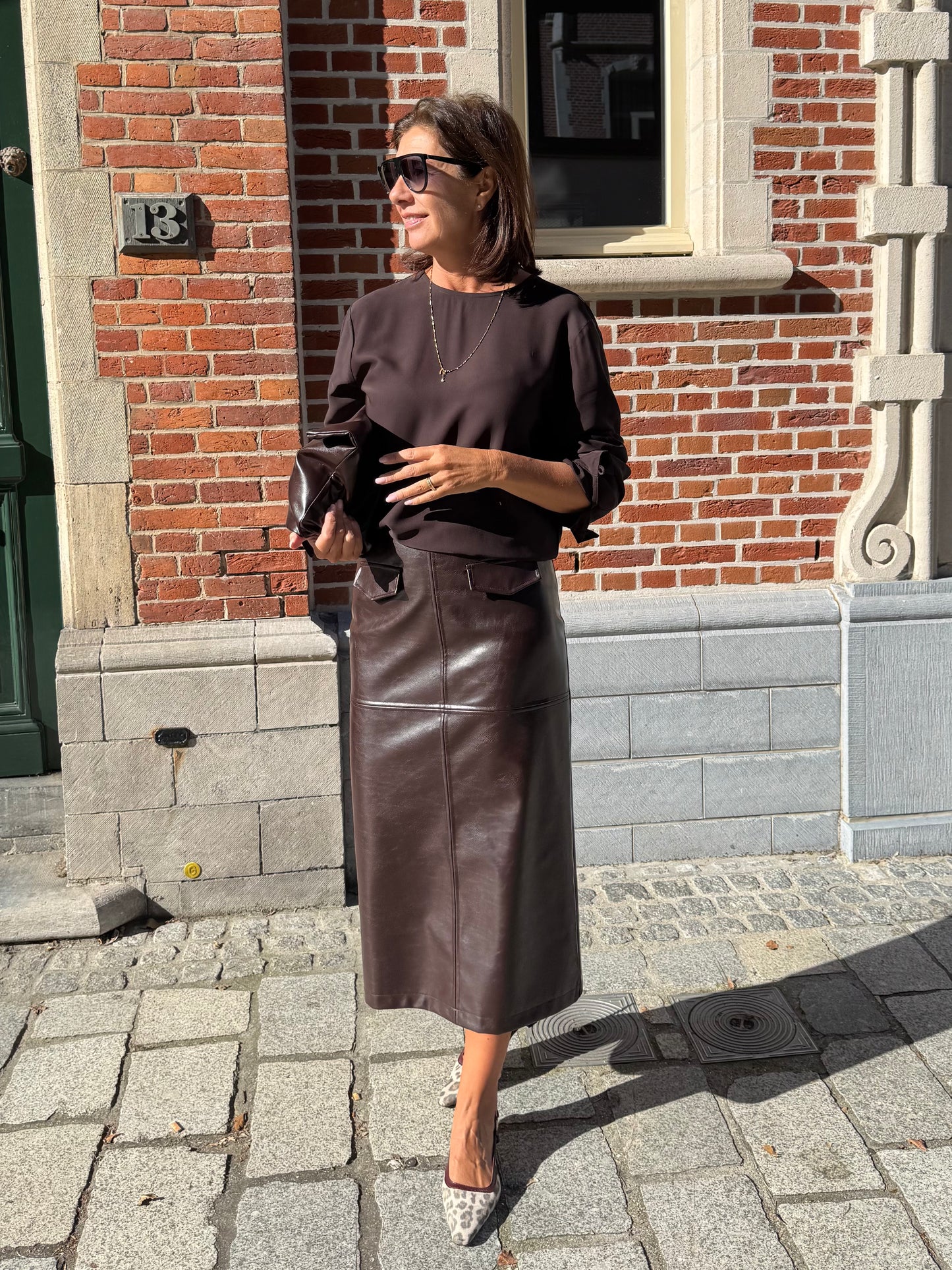 Liv The Label Rok Marcela Brown