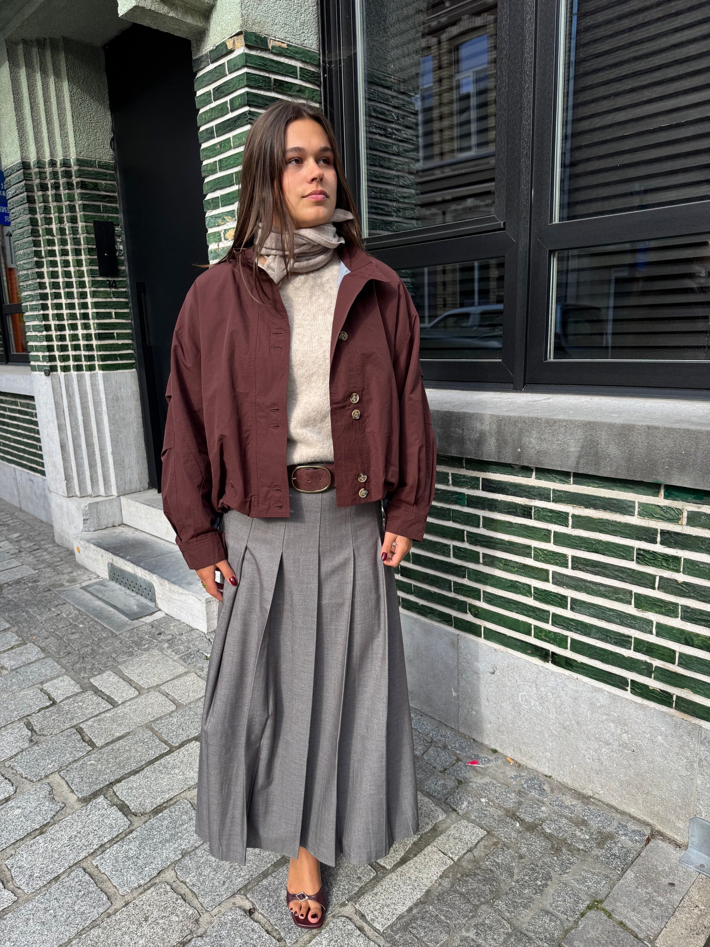 JCSophie Jas Padma Maroon