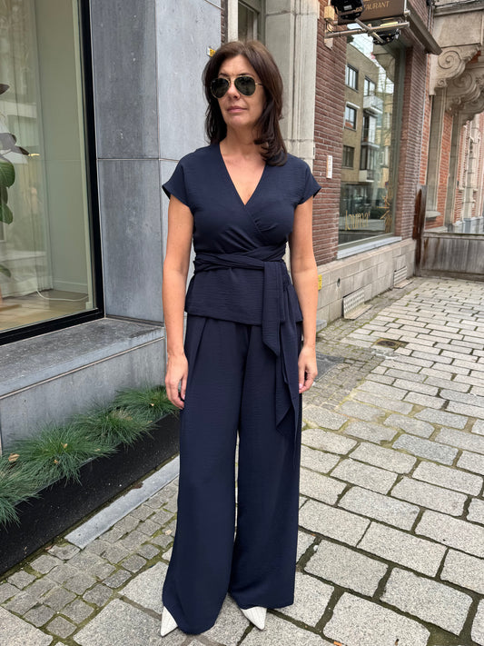 Badists Broek Moira Navy