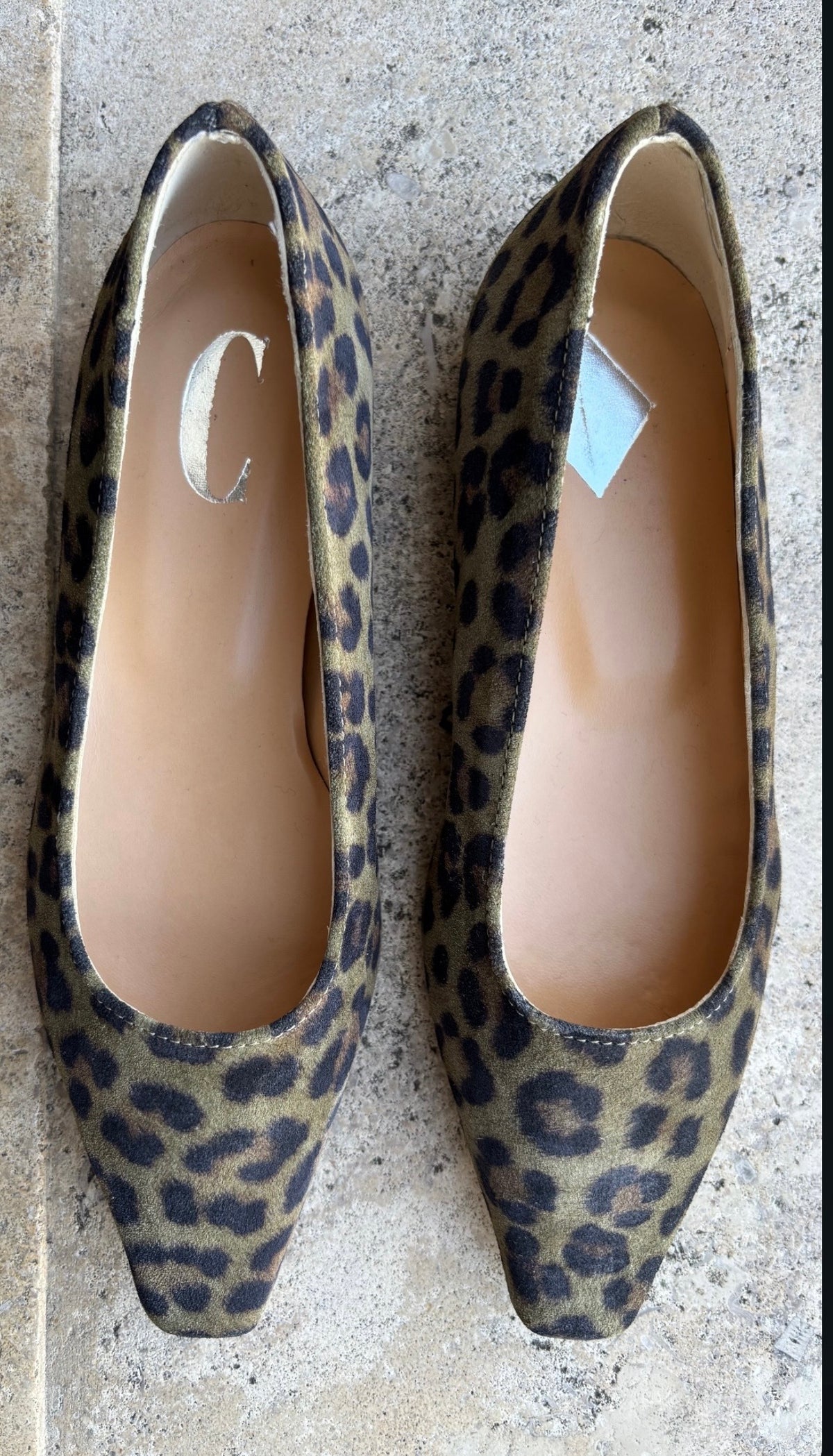 Cara Rosa Schoenen Alba Military