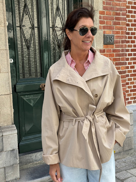 Eleh Trench Beige