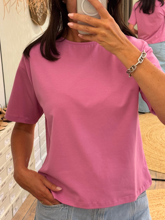 Re/Born T-Shirt Zoe Berry Pink