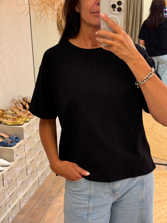 Re/Born T-Shirt Zoe Black