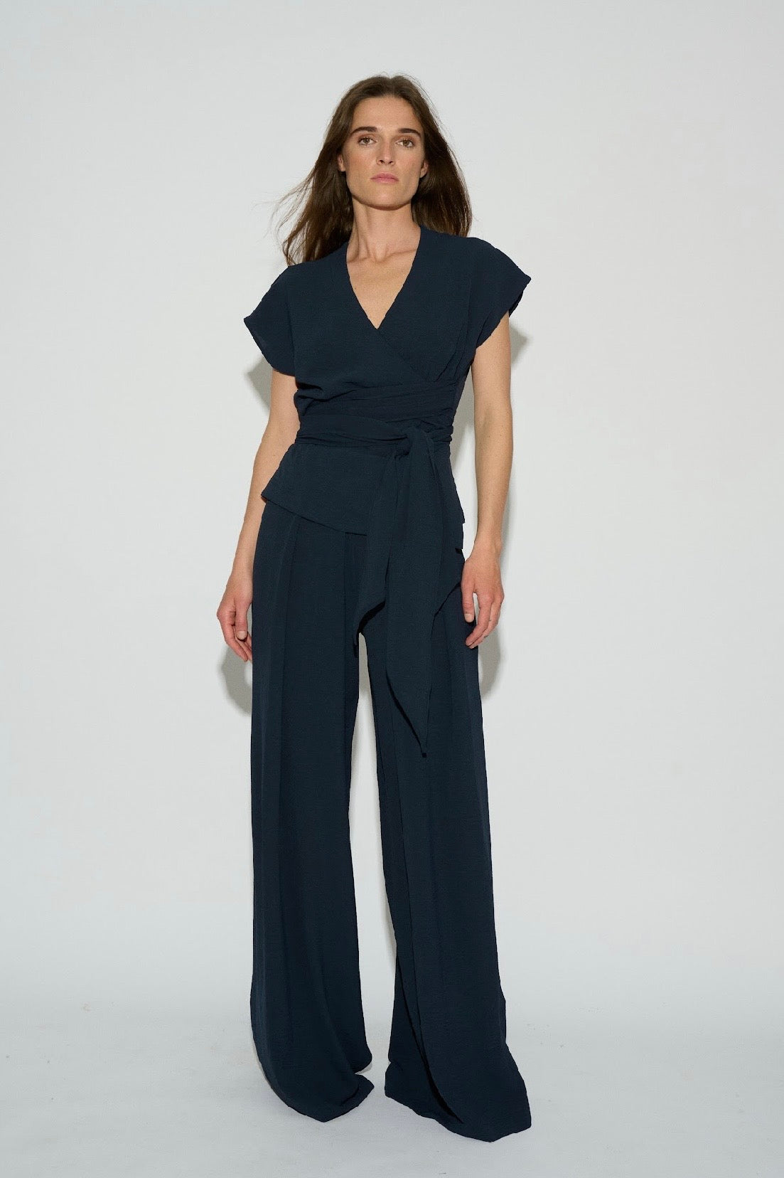 Badists Broek Moira Navy