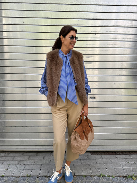 Closed Broek Ruthy Urban Beige