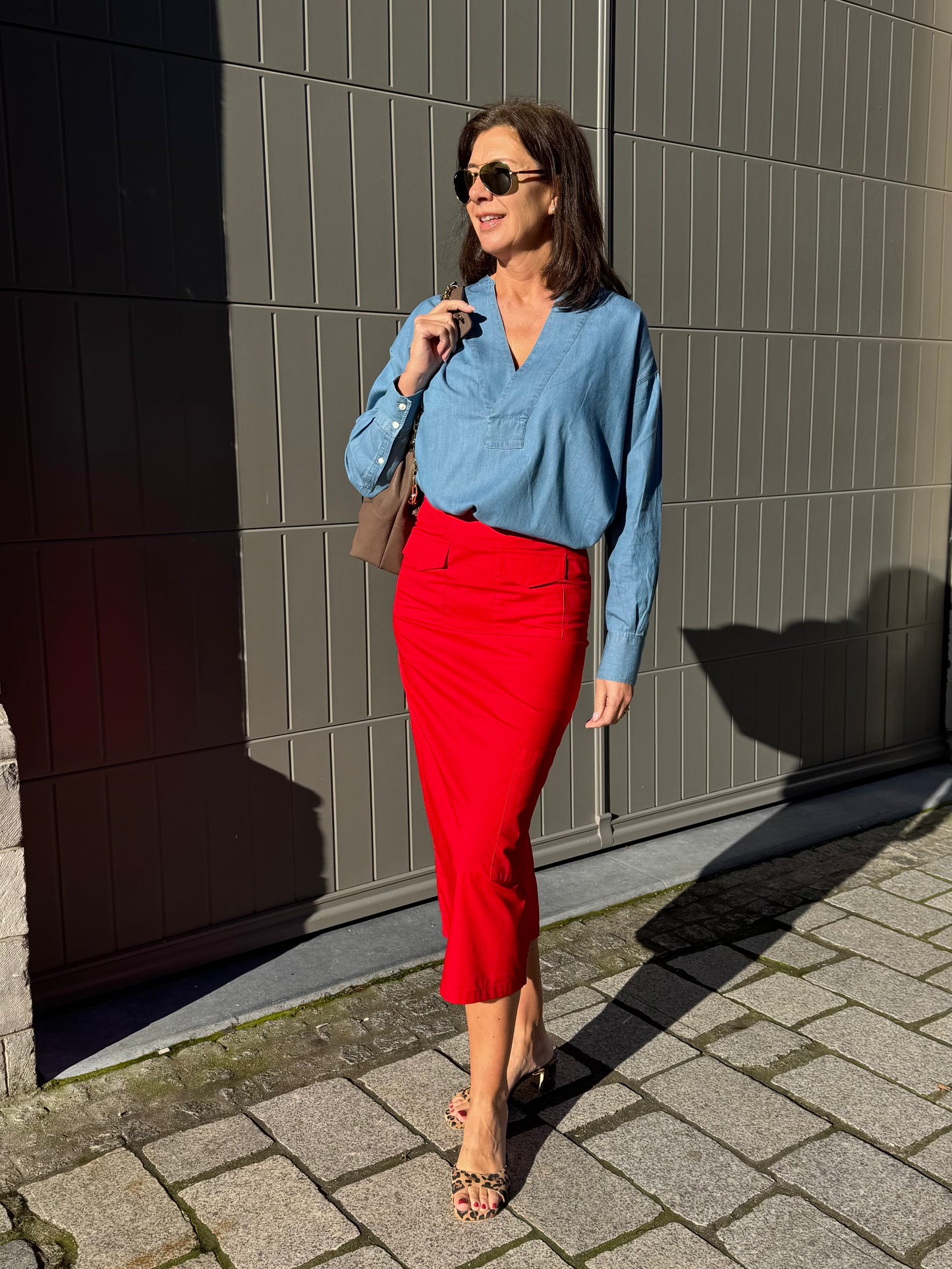 Liv The Label Rok Angie Red