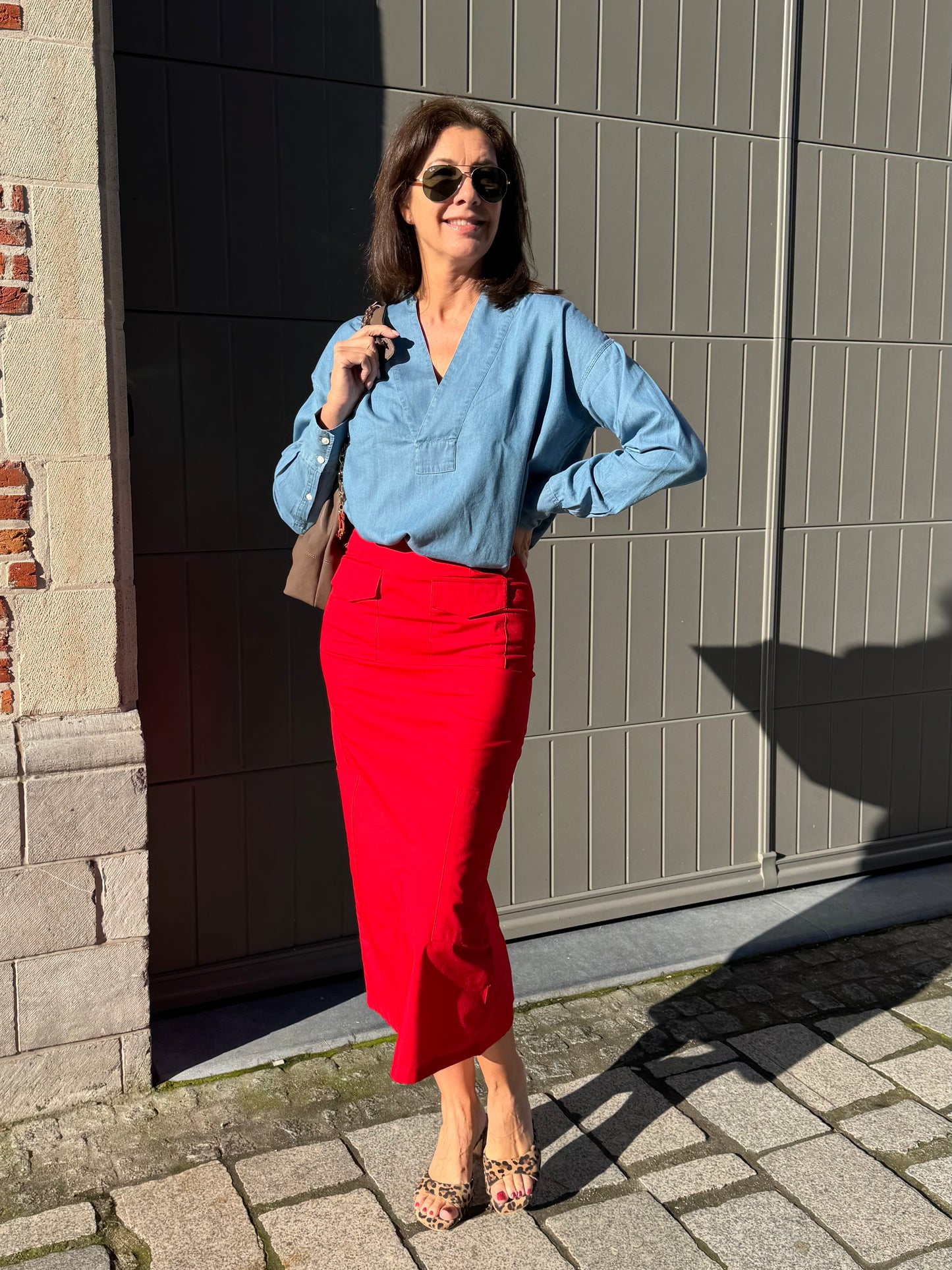 Liv The Label Rok Angie Red