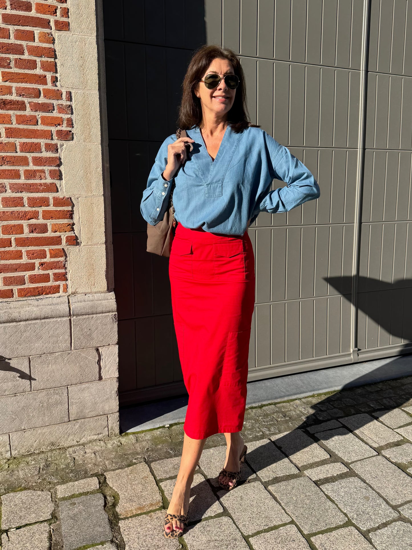 Liv The Label Rok Angie Red