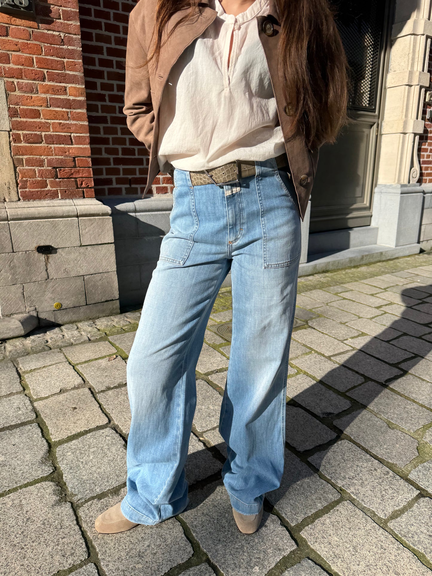 Closed Jeans Aria Light Blue