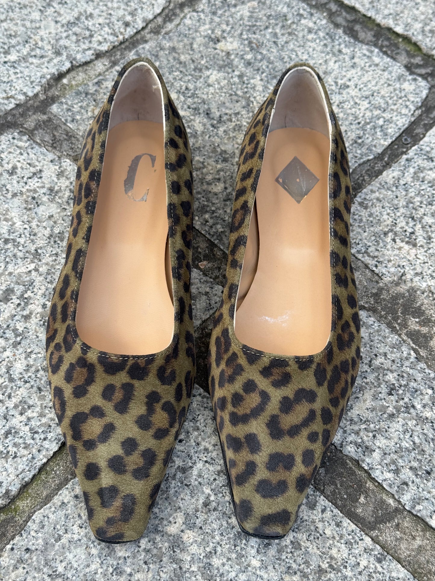 Cara Rosa Schoenen Alba Military