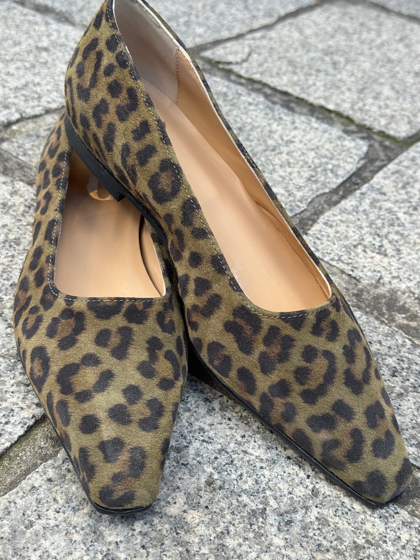 Cara Rosa Schoenen Alba Military
