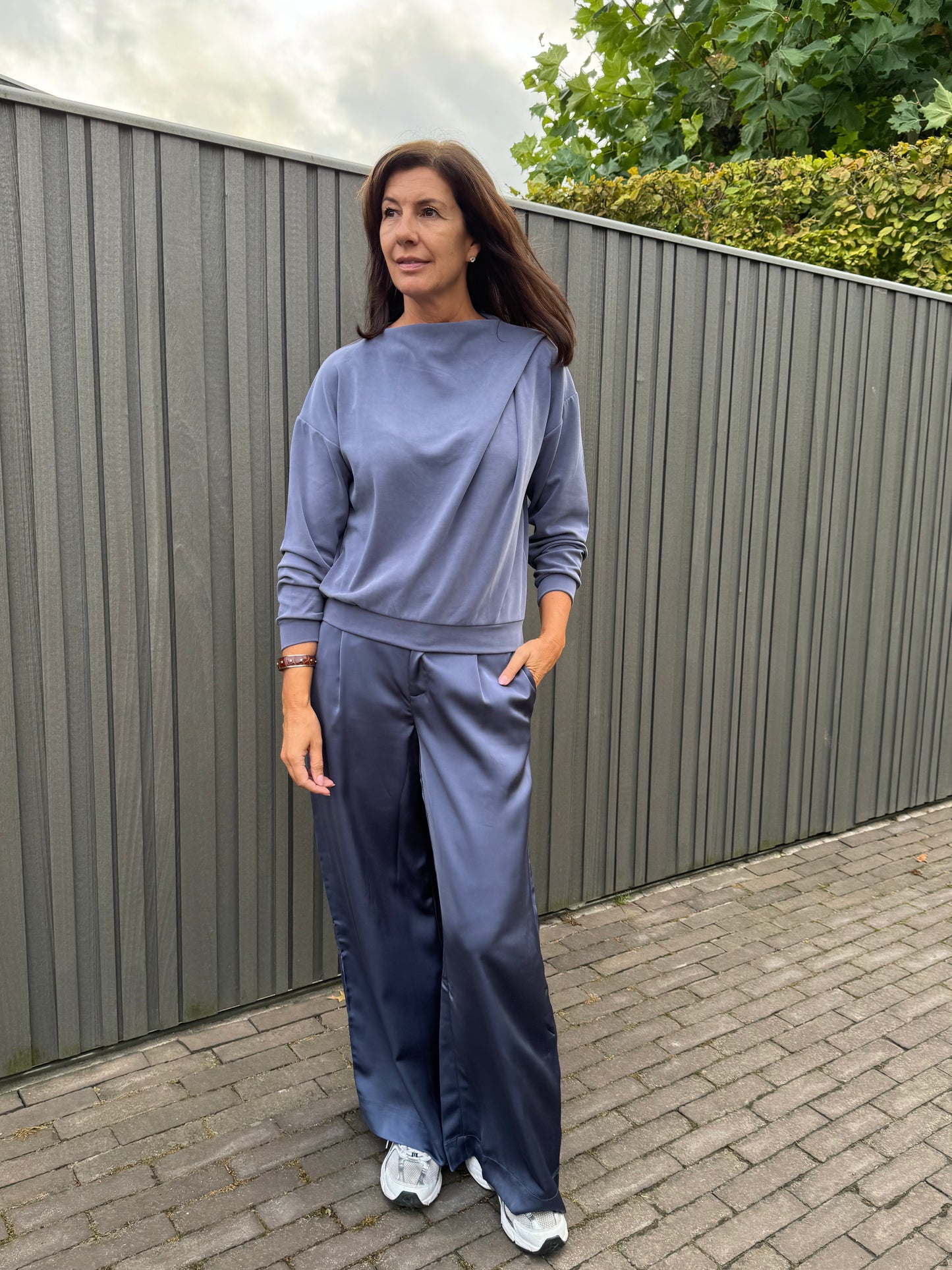 Minus Pull Vendea Sweat Nightshadow