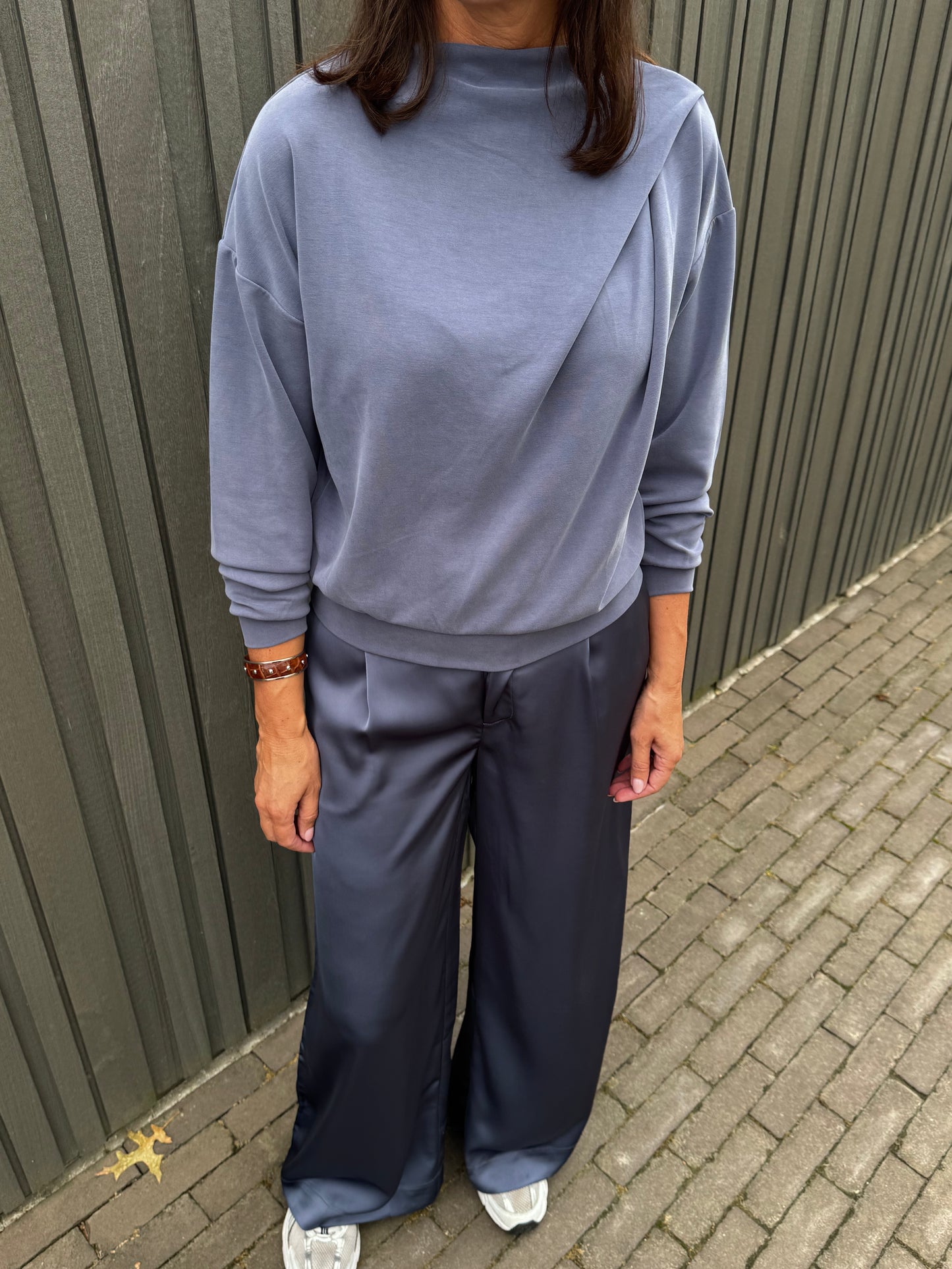 Minus Pull Vendea Sweat Nightshadow