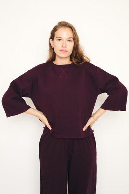 Re/Born Sweater Izy Vino