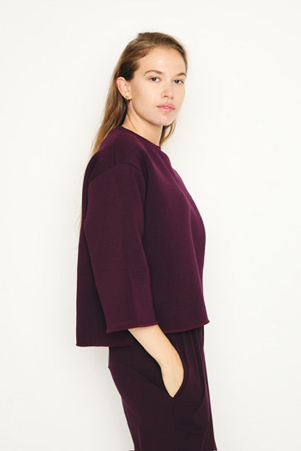 Re/Born Sweater Izy Vino