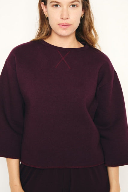 Re/Born Sweater Izy Vino