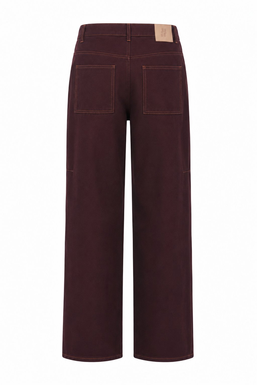 Jiji Broek Jeans Jeremy Bordeaux