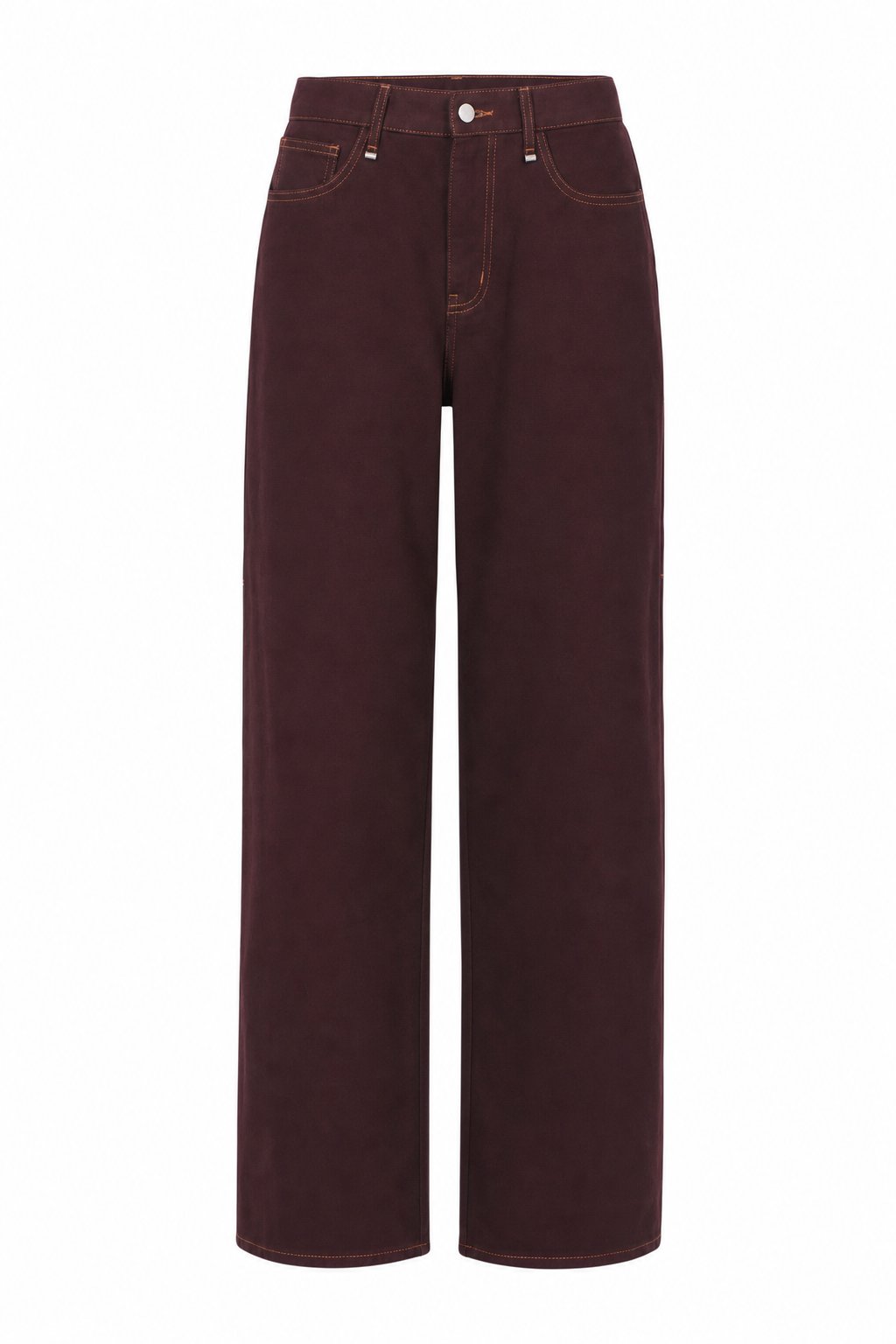 Jiji Broek Jeans Jeremy Bordeaux