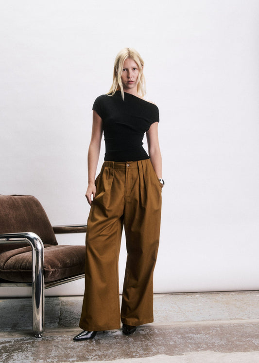 Jiji Broek Juan Ocre