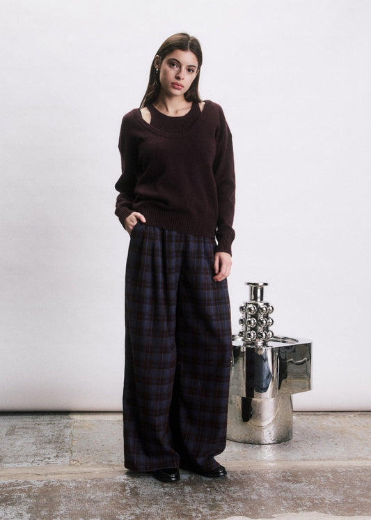 Jiji Broek Miguel Ruit Bordeaux