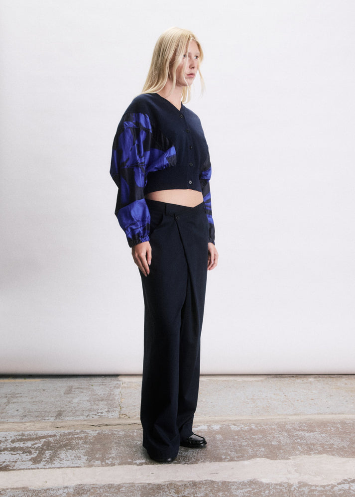 Jiji Broek Harrison Bleu Marine