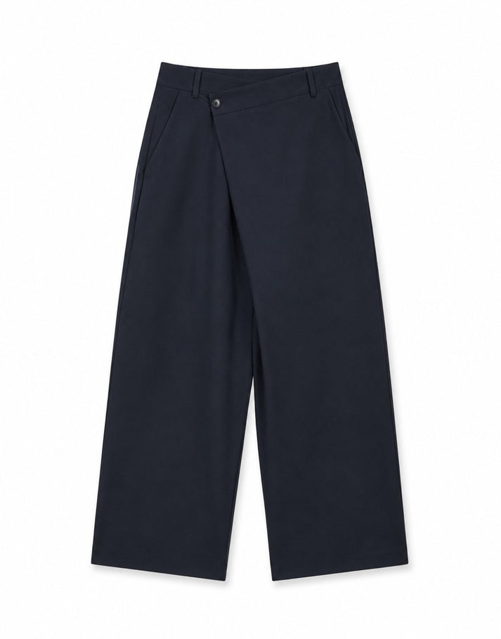 Jiji Broek Harrison Bleu Marine