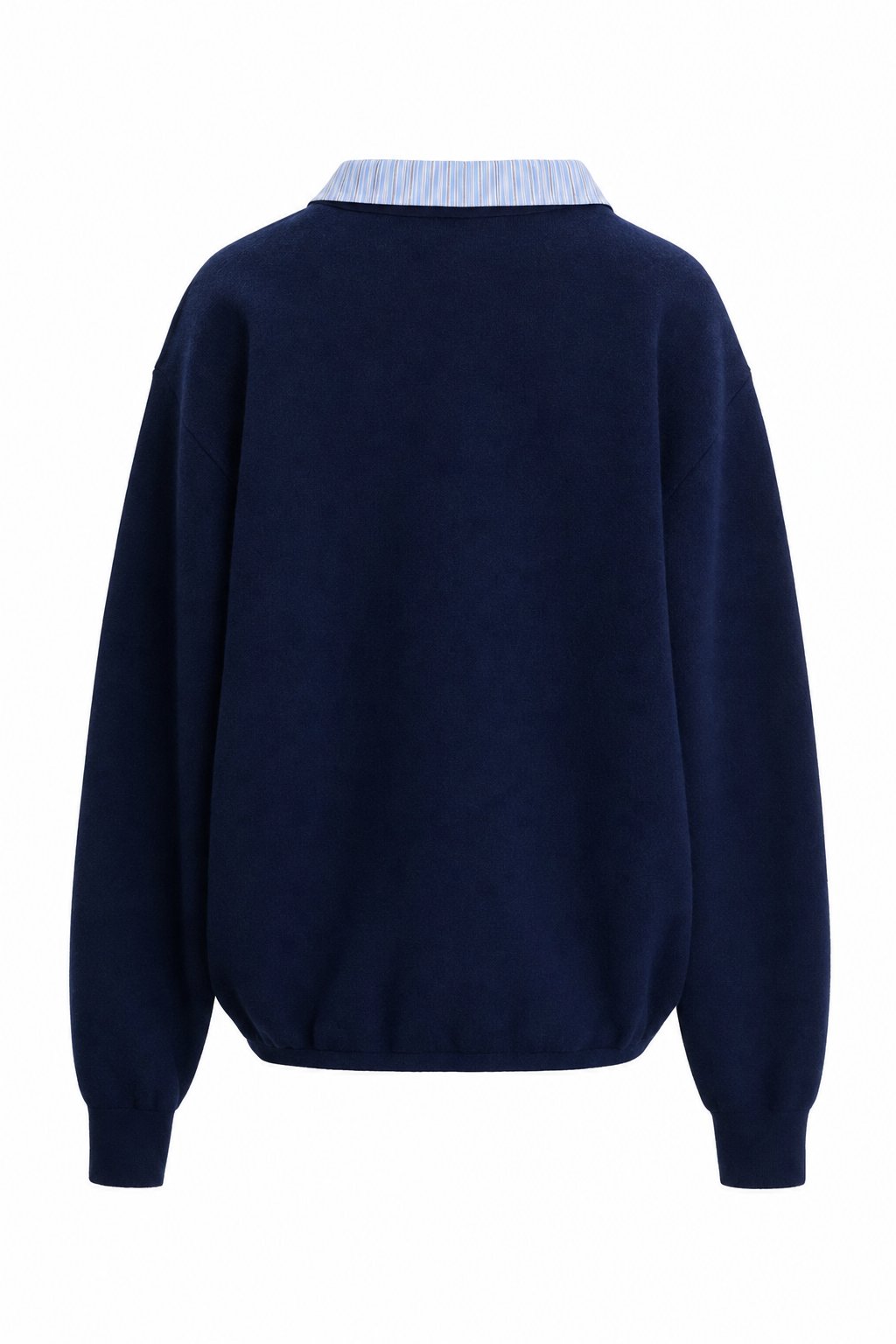 Jiji Cardigan Jim Bleu Marine