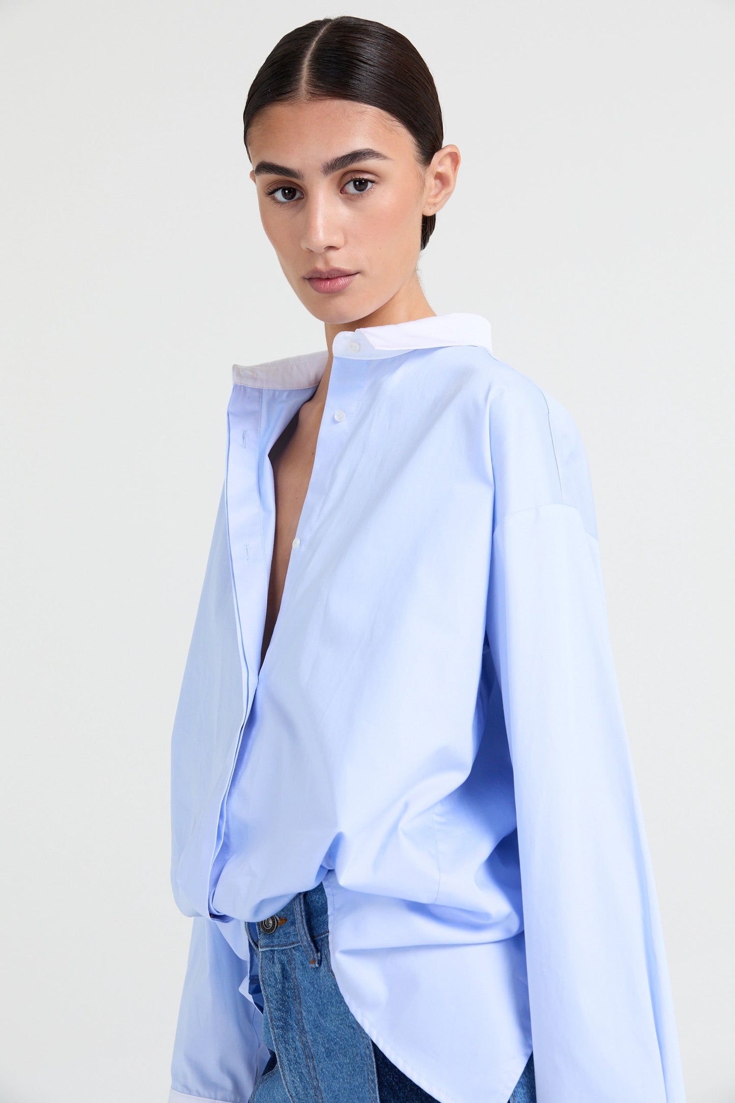 Liv The Label Bloes Max Light Blue