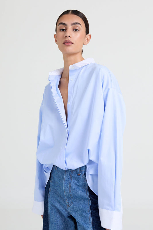 Liv The Label Bloes Max Light Blue