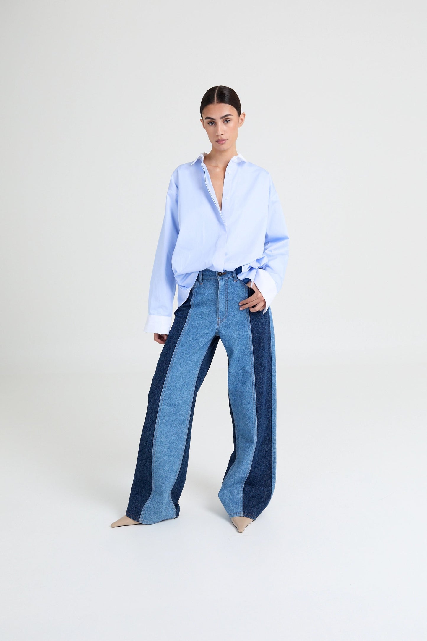 Liv The Label Bloes Max Light Blue