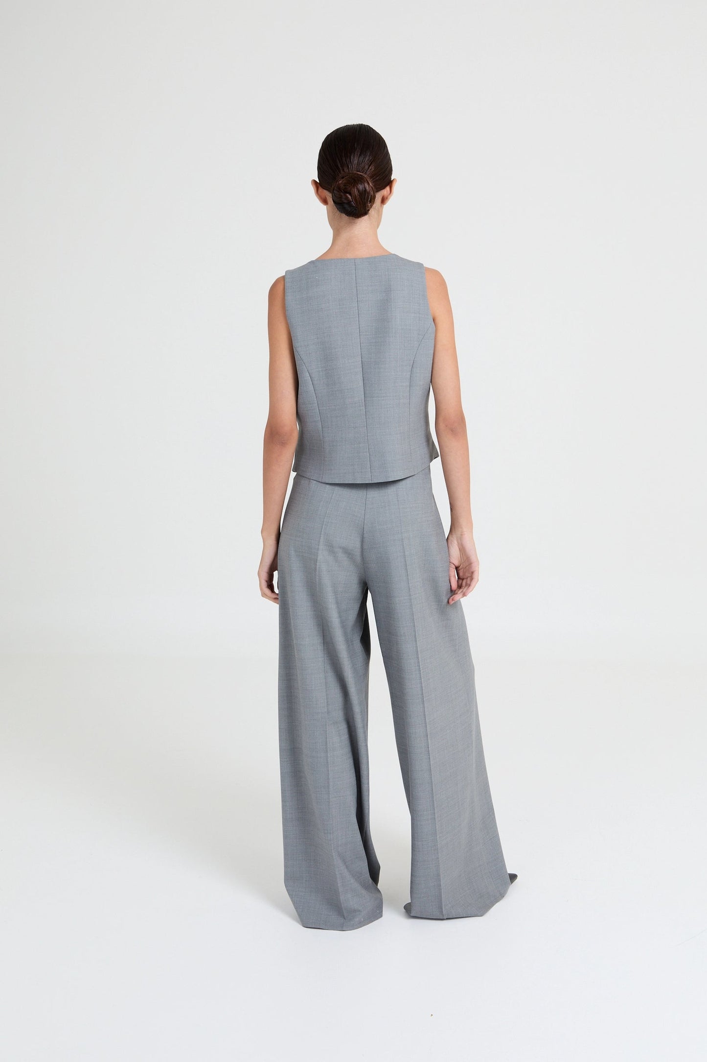 Liv The Label Broek Camille Grey Melange