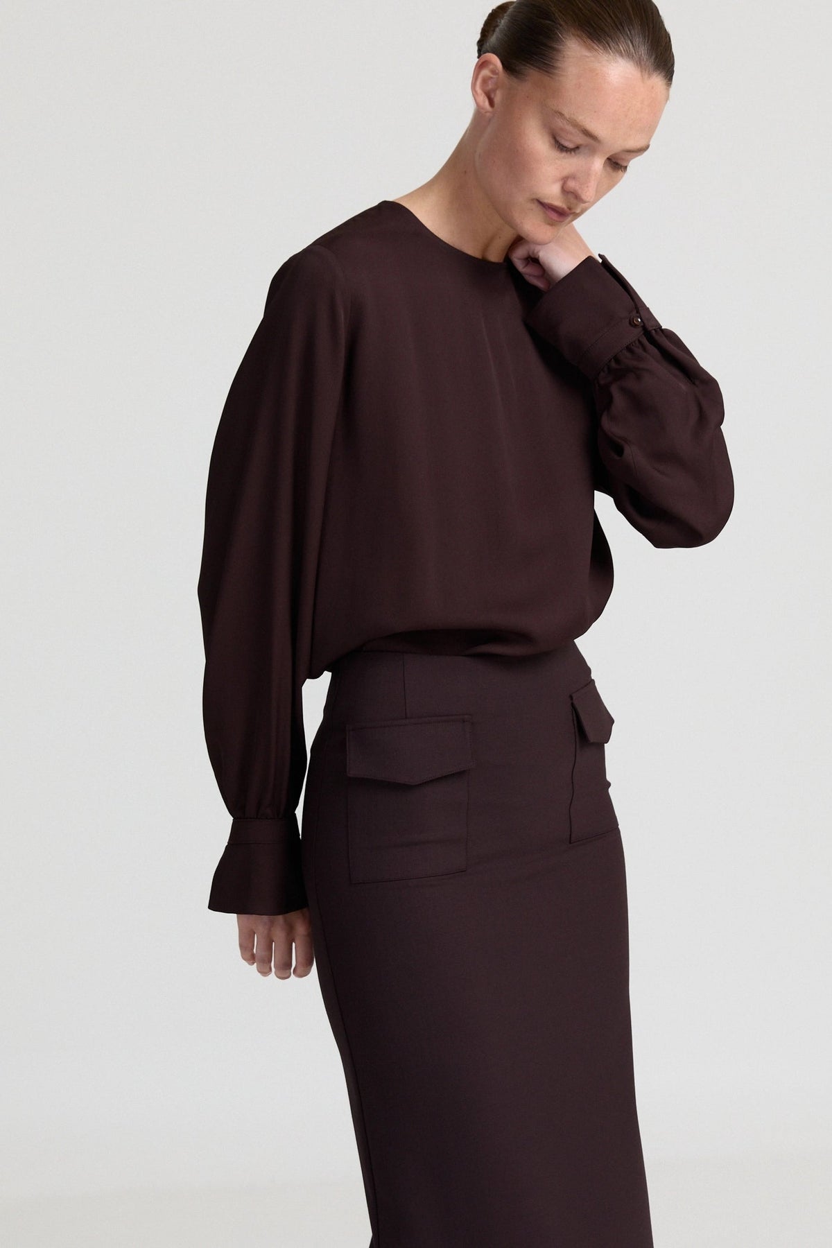 Liv The Label Bloes June Brown