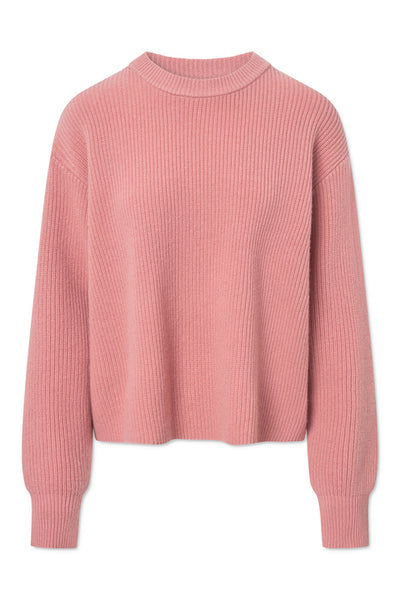 OUTLET Rue de Tokyo Pull Karli Wol Cashmere Rose