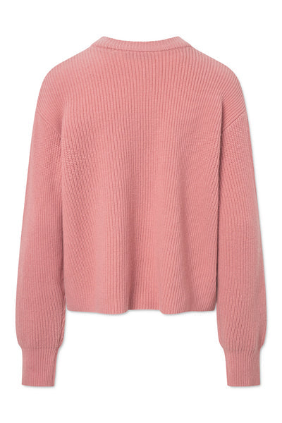 OUTLET Rue de Tokyo Pull Karli Wol Cashmere Rose