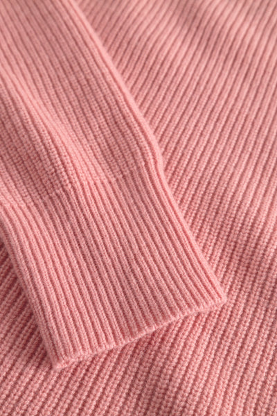 OUTLET Rue de Tokyo Pull Karli Wol Cashmere Rose