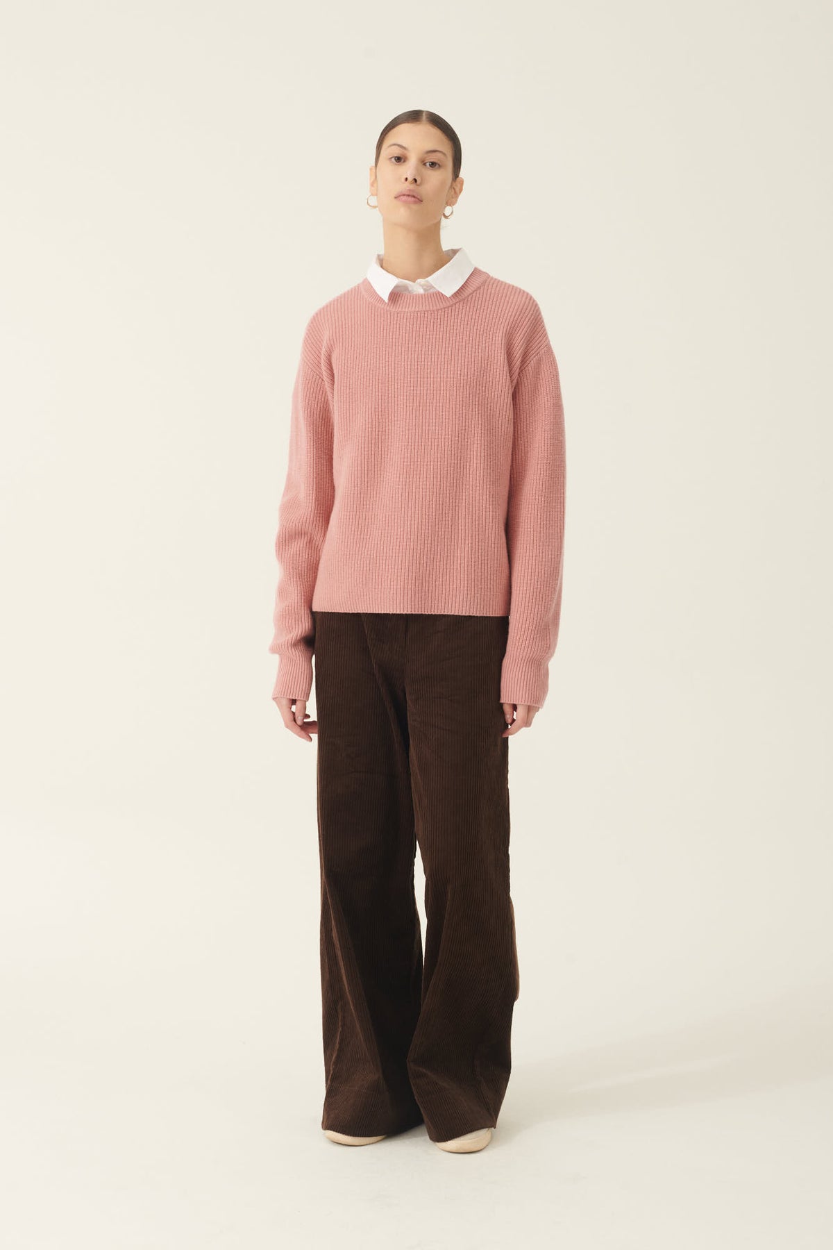 OUTLET Rue de Tokyo Pull Karli Wol Cashmere Rose